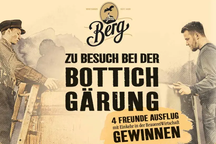 Berg Brauerei - Brauereibesichtigung